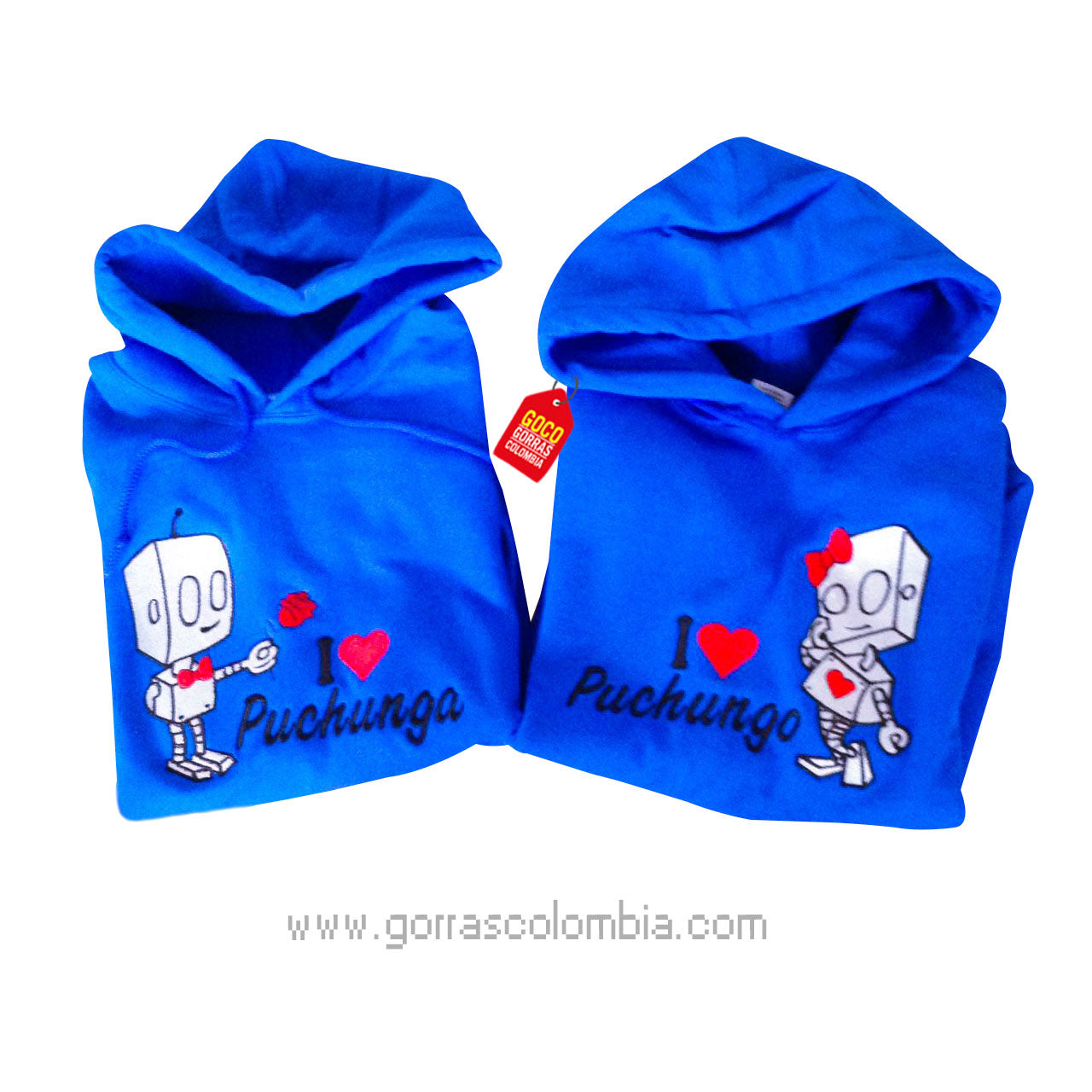 Buzo ROBOT / ROBOTINA (Apodo)