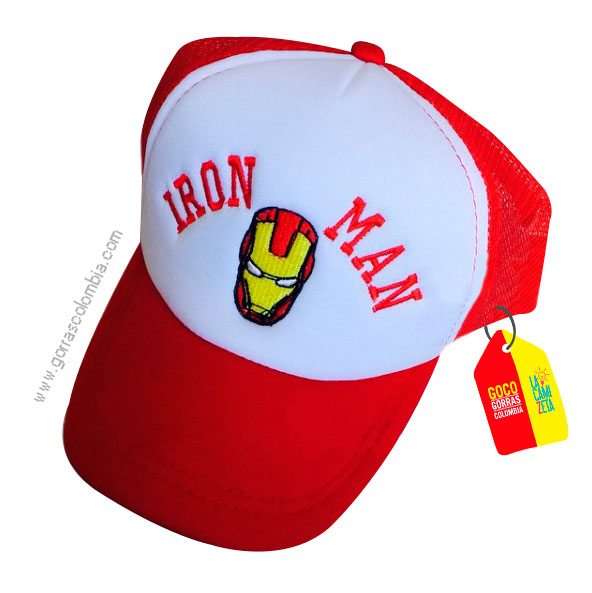 Gorra IRON MAN