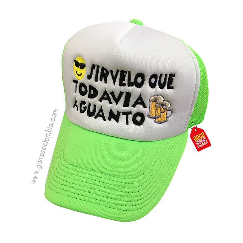 Gorra EMOJI - SIRVELO QUE TODAVIA AGUANTO