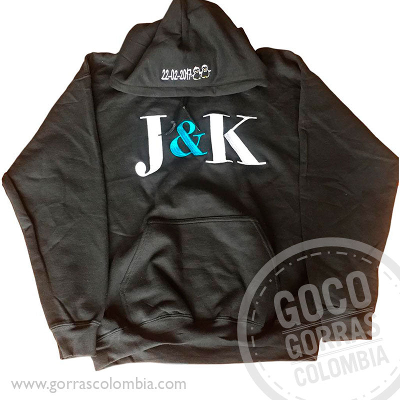 Buzo INICIALES (Fecha)