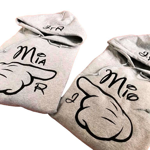 Buzo MIA / MIO - GUANTE MICKEY (Iniciales)