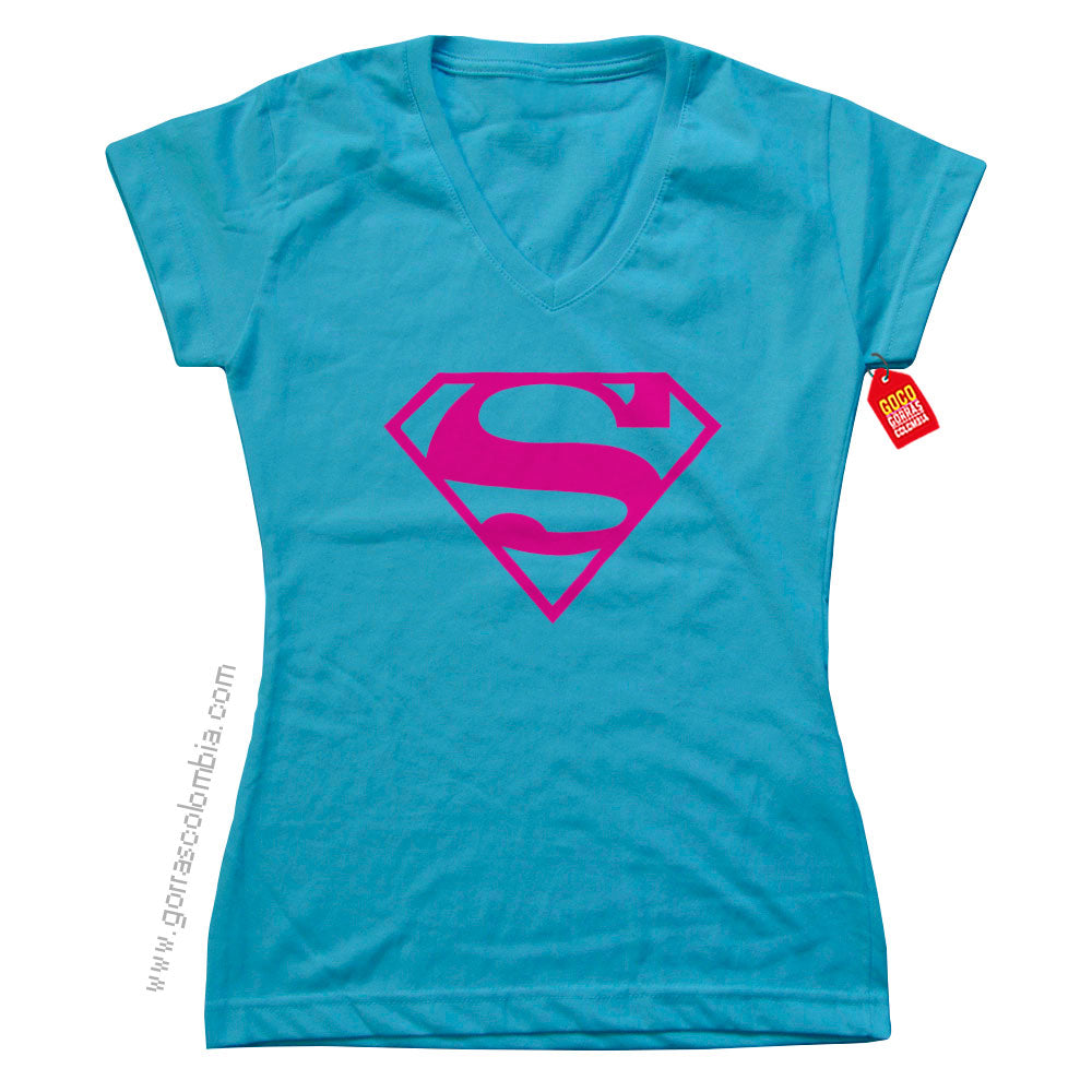 Camiseta SUPERWOMAN