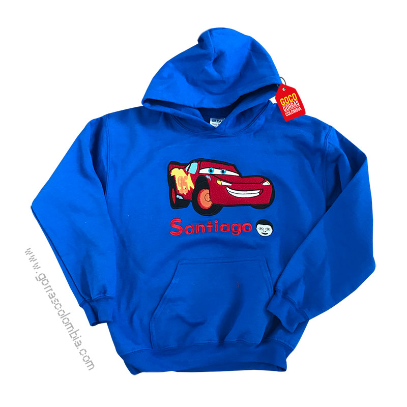 Buzo CARS - RAYO MCQUEEN (Nombre)
