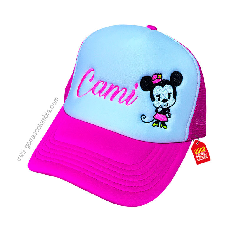 Gorra MINNIE CUTIES (Nombre)