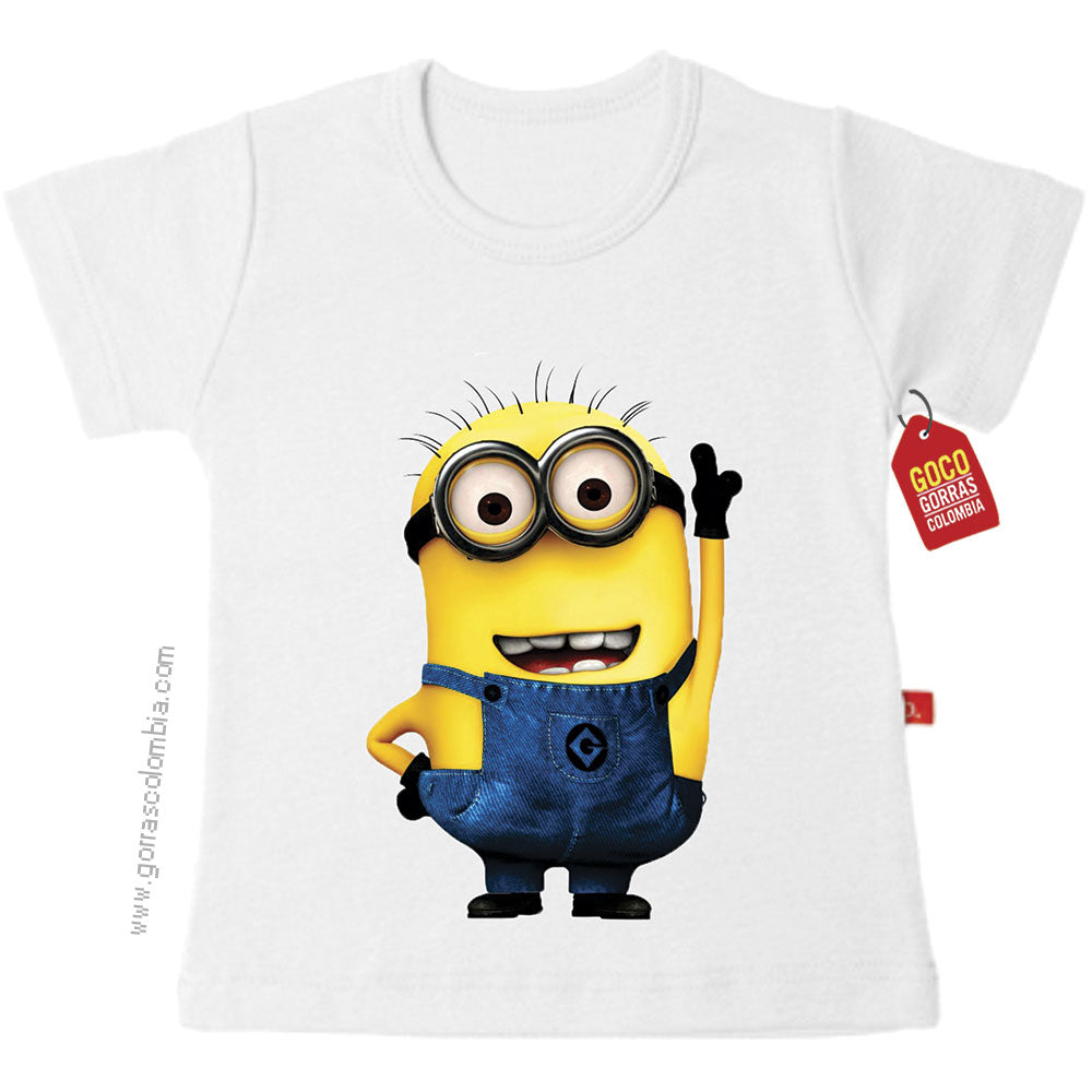 Camiseta MINION OVEROL