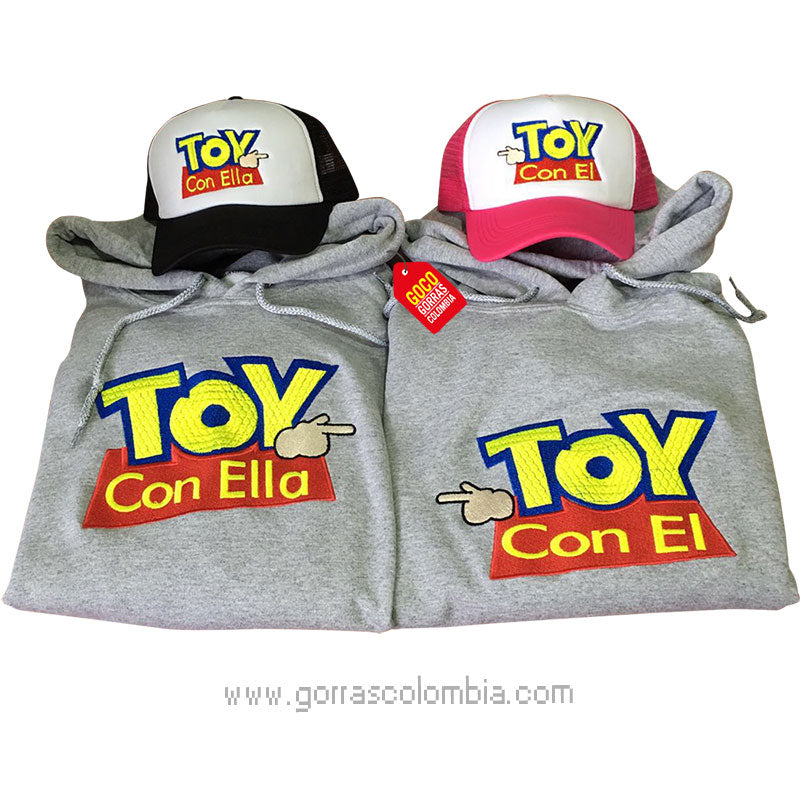 Combo TOY CON ELLA - ÉL