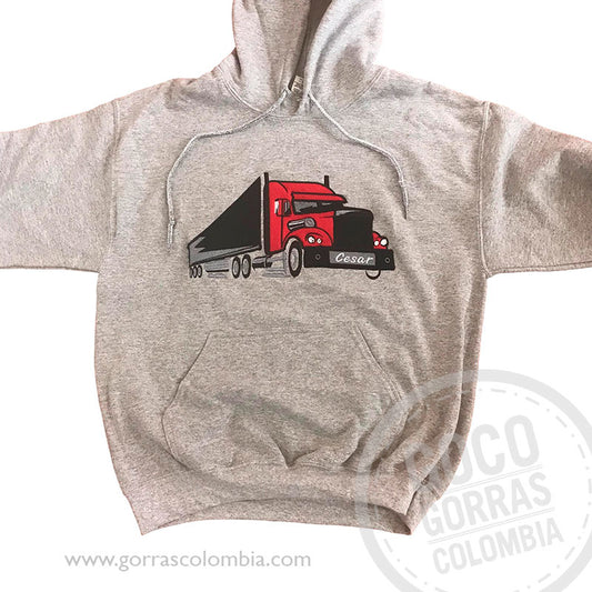 Buzo TRACTOMULA (Nombre)