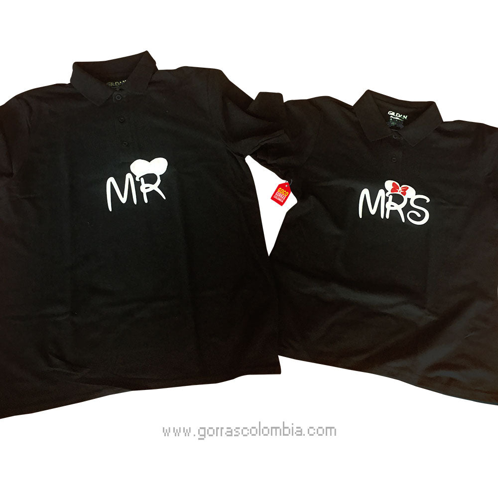 Camiseta Polo MR / MRS