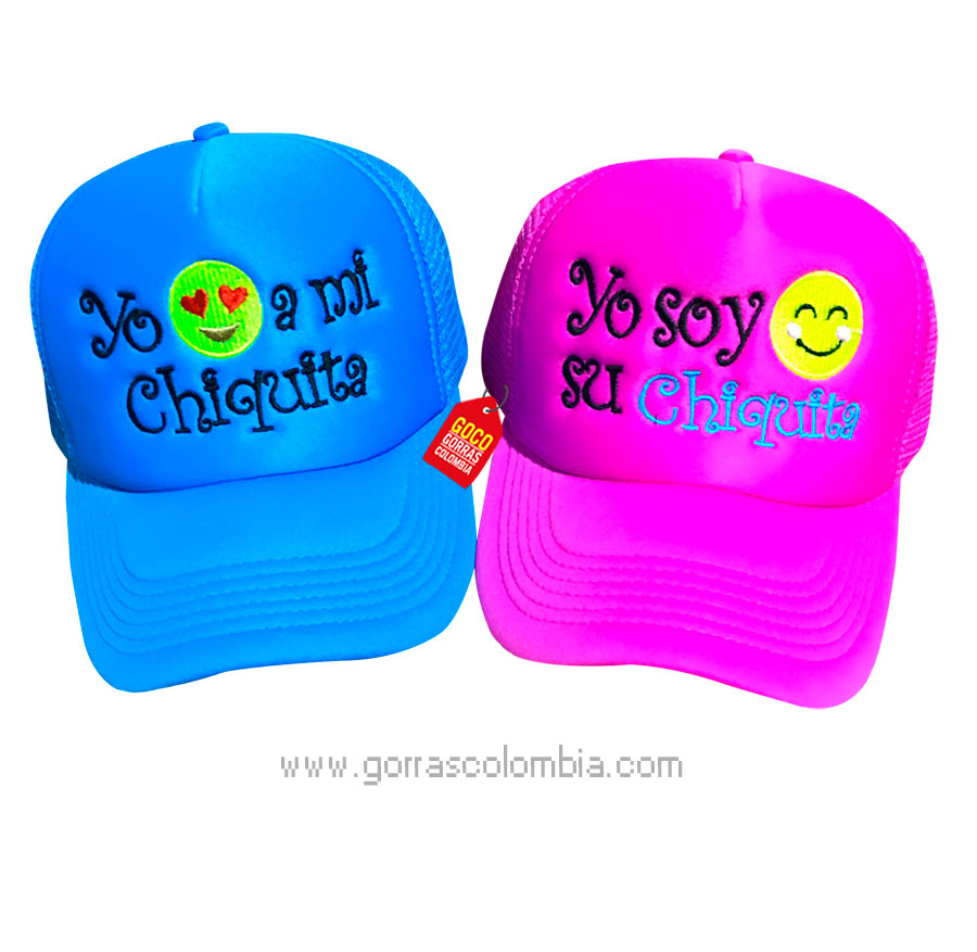 Gorras EMOJIS - CHIQUITA