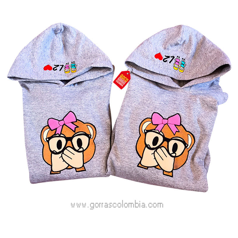 Buzo EMOJI MICA (Inicial)
