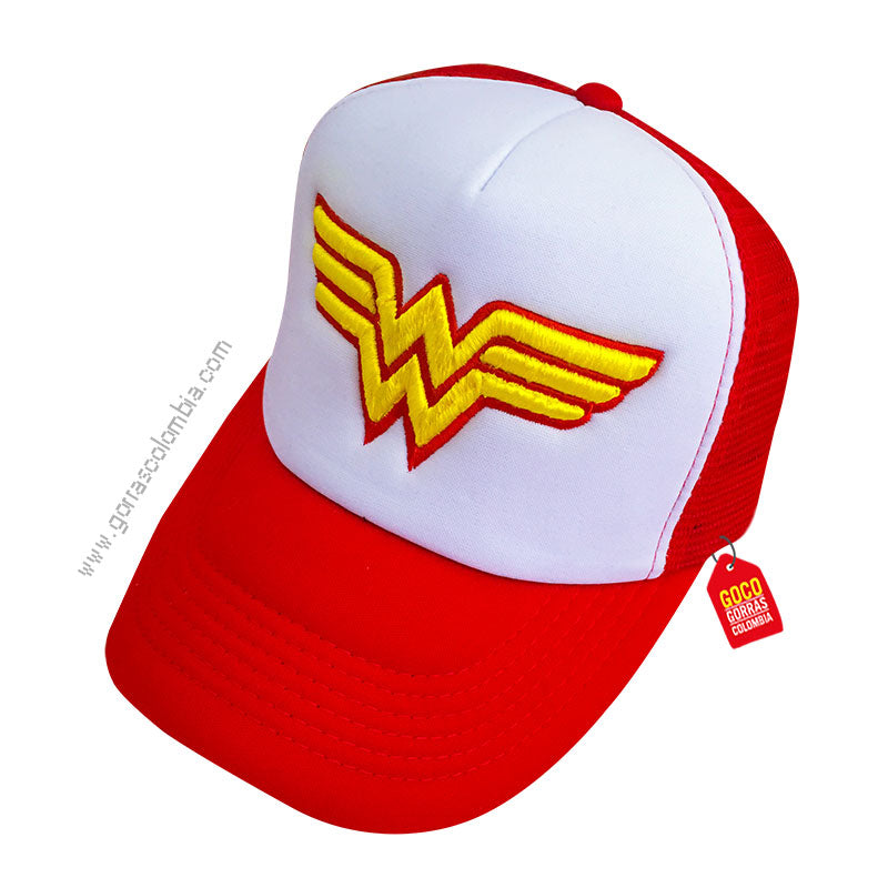 Gorra MUJER MARAVILLA 3D