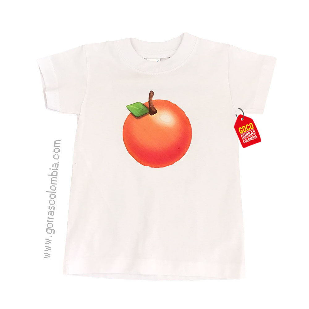 Camiseta EMOJI NARANJA
