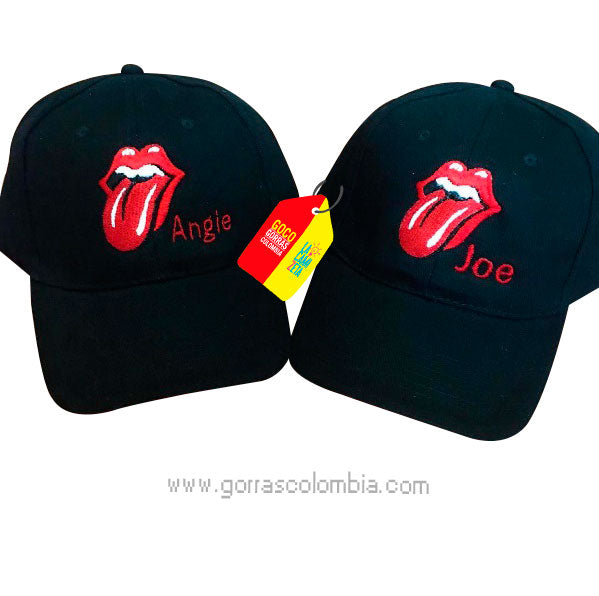 Gorra ROLLING STONES (Nombre)