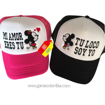 Gorra MINNIE / MICKEY - MI AMOR ERES TU