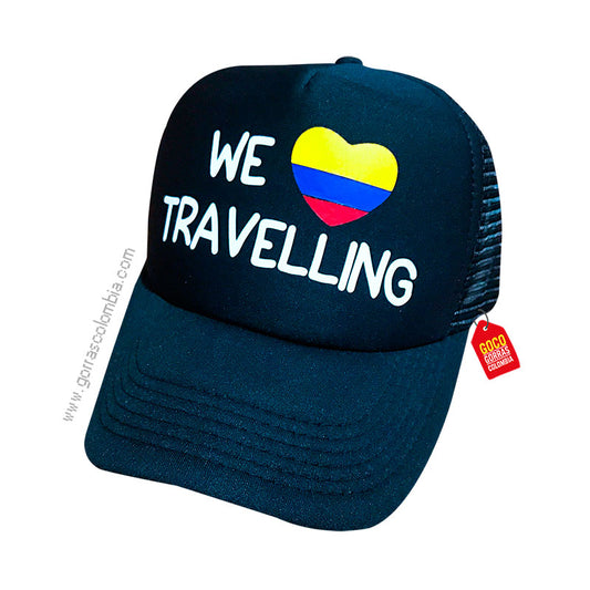 Gorra WE LOVE TRAVELLING