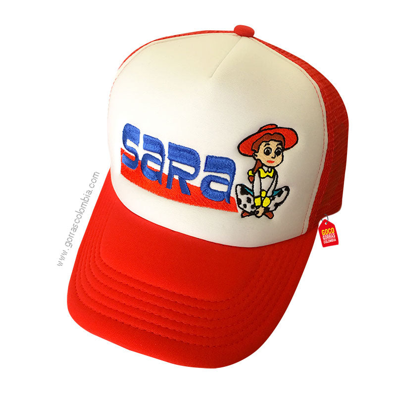 Gorra JESSIE - TOY STORY (Nombre)