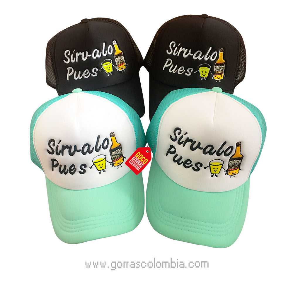 Gorra SÍRVALO PUES