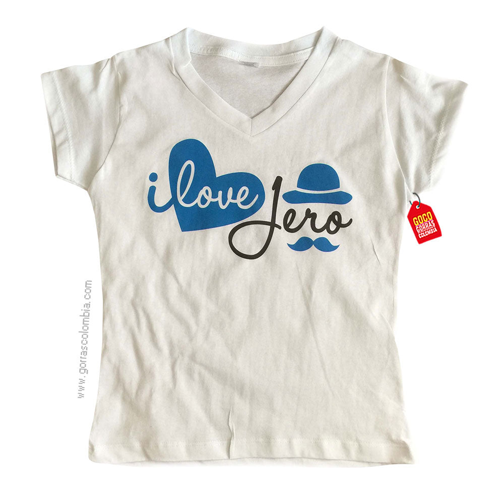 Camiseta I LOVE JERO