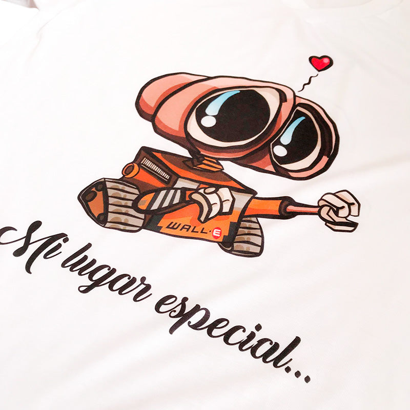Camiseta WALL-E / EVA