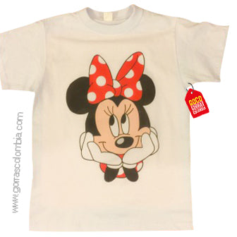 Camiseta MINNIE