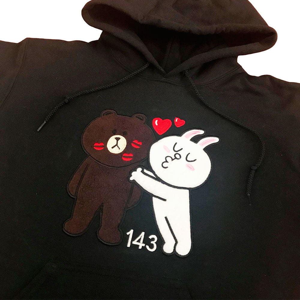 Buzo 🐻 OSO Y CONEJA 🐰 (Número)