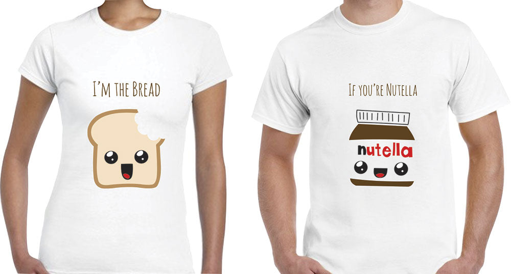 Camiseta BREAD / NUTELLA