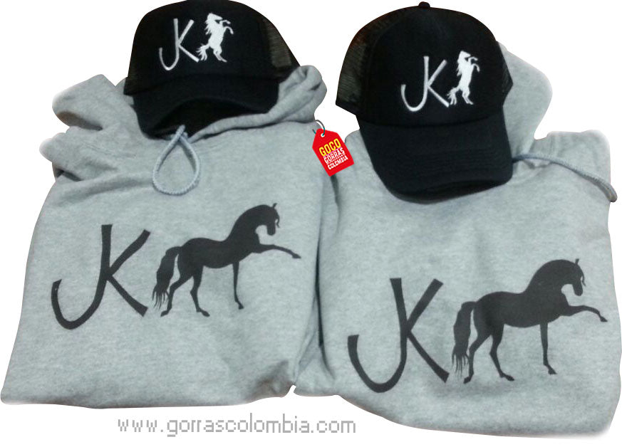 Combo CABALLO (Iniciales)