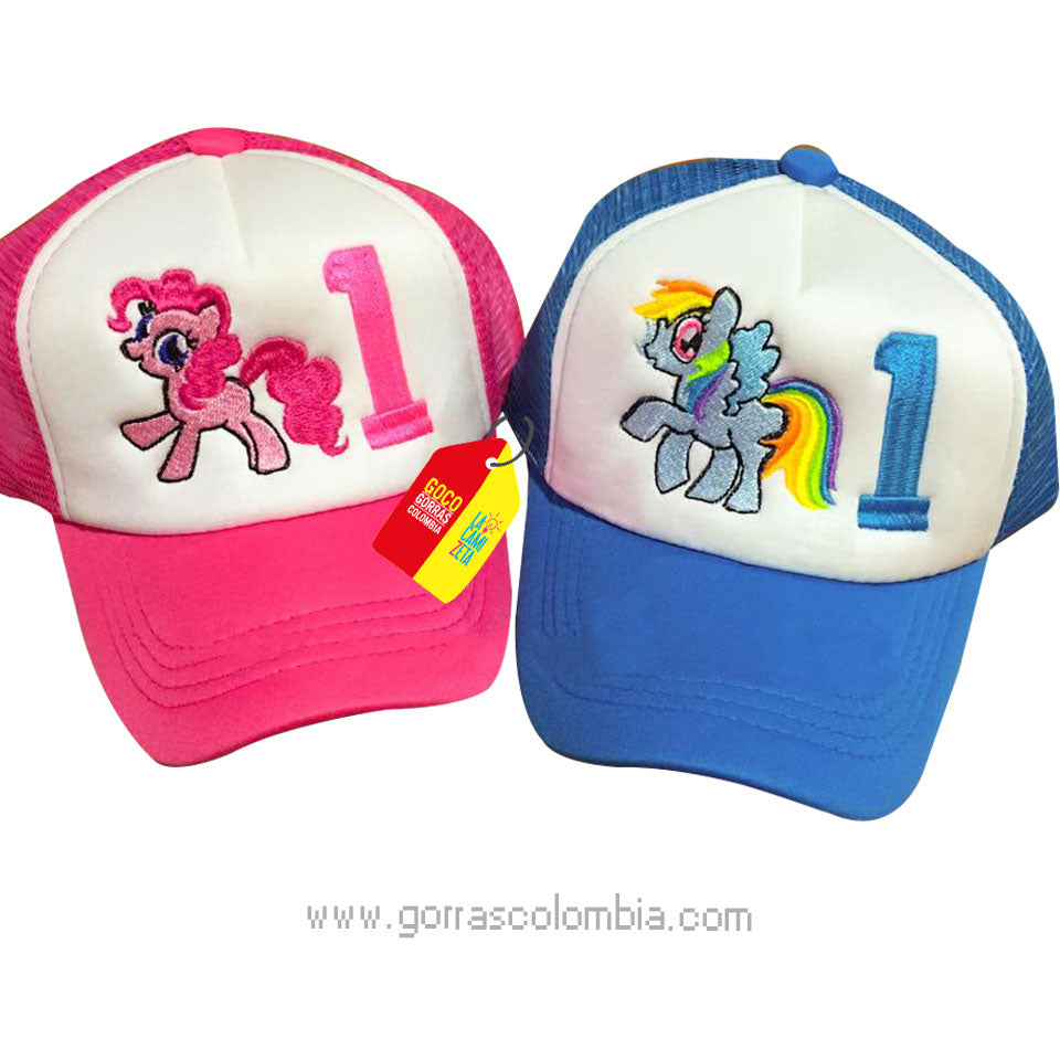 Gorra LITTLE PONY (Número)