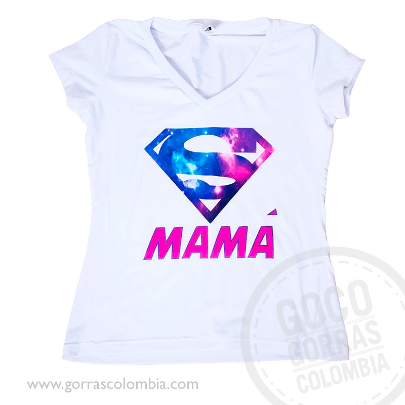 Camiseta SUPER MAMÁ