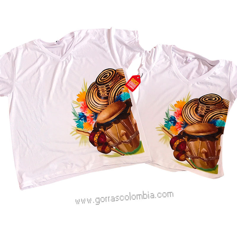 Camiseta FESTIVAL VALLENATO