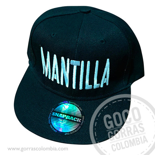 Gorra APELLIDO MANTILLA