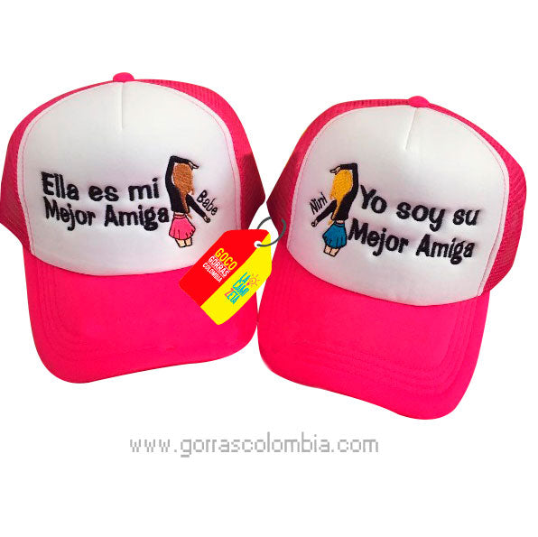 Gorras MEJOR AMIGA (Nombre)