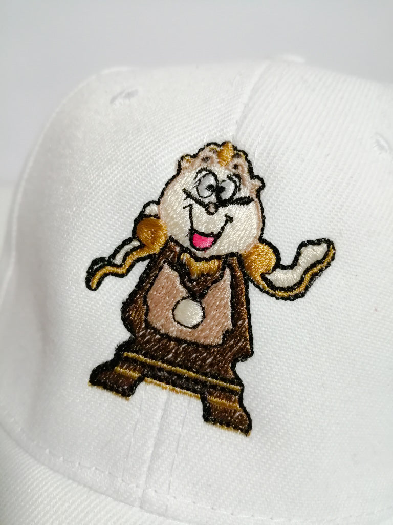 Gorra RELOJ DIN DON - LA BELLA Y LA BESTIA