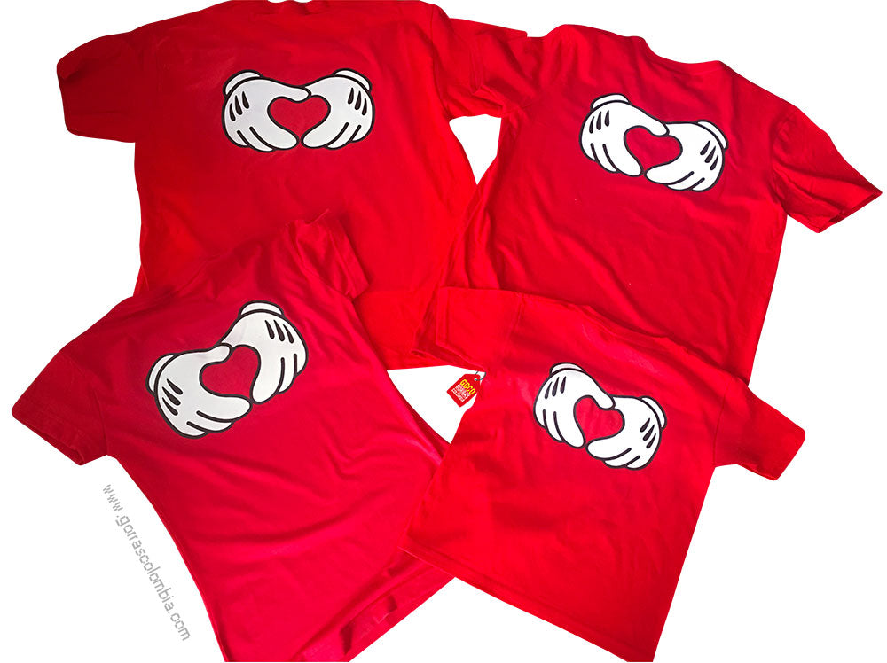 Camiseta MANOS MICKEY