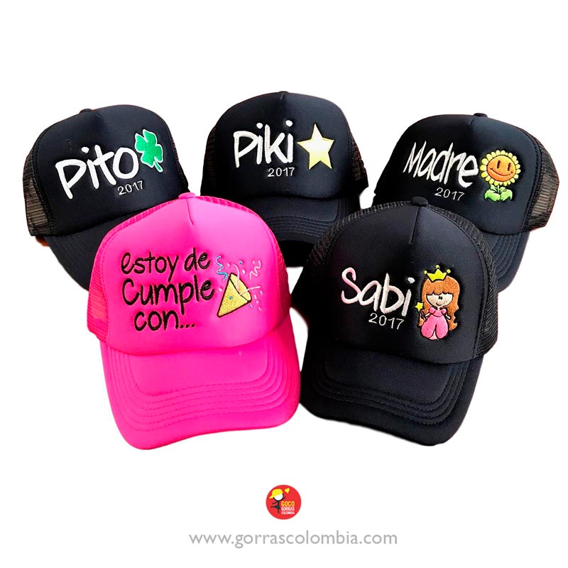 Gorra ESTOY DE CUMPLE CON... (Nombre-Año)