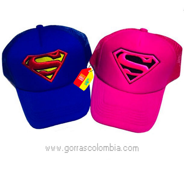 Gorra SUPERMAN / SUPERWOMAN 3D