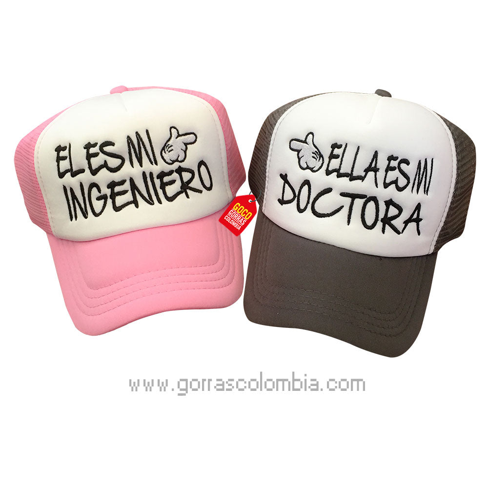 Gorra GUANTES - INGENIERO / DOCTORA