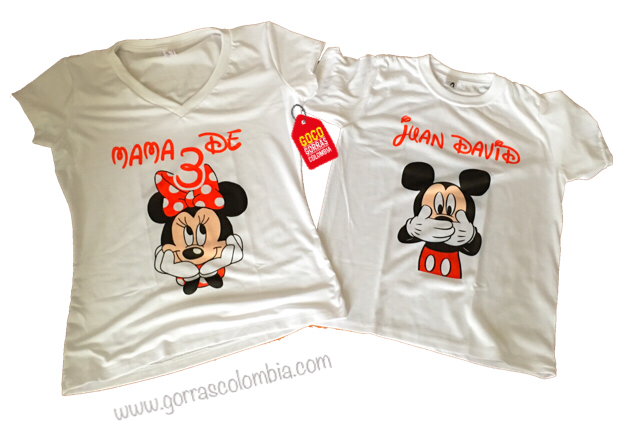 Camiseta MINNIE / MICKEY