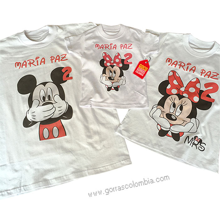 Camiseta MICKEY / MINNIE