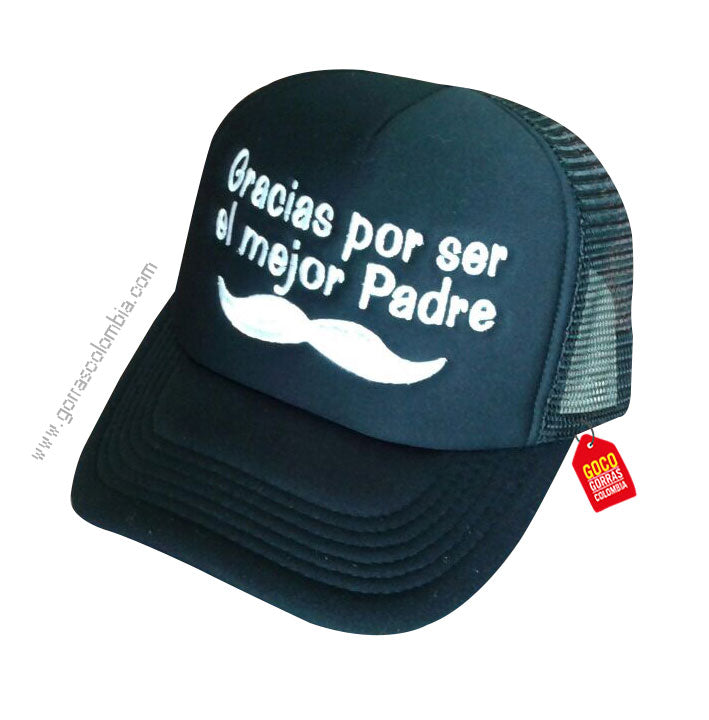 Gorra GRACIAS POR SER EL MEJOR PADRE