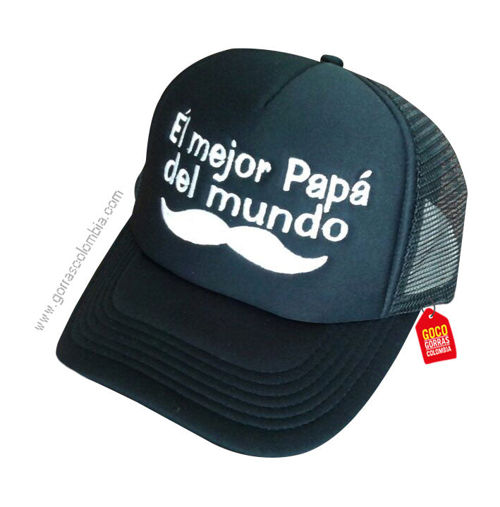 Gorra ÉL MEJOR PAPÁ DEL MUNDO