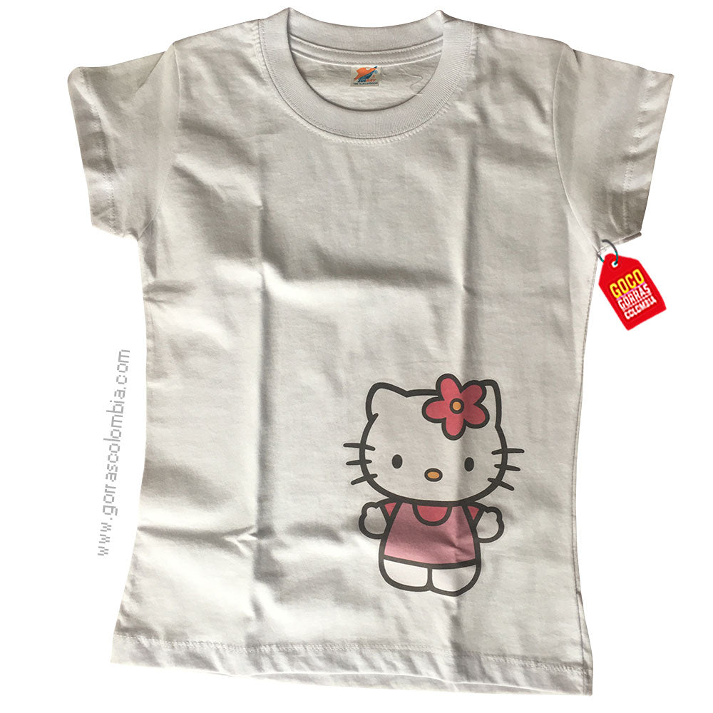 Camiseta HELLO KITTY