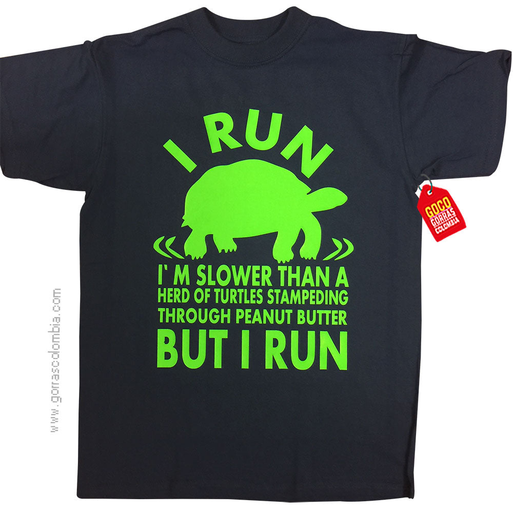 Camiseta TORTUGA - BUT I RUN