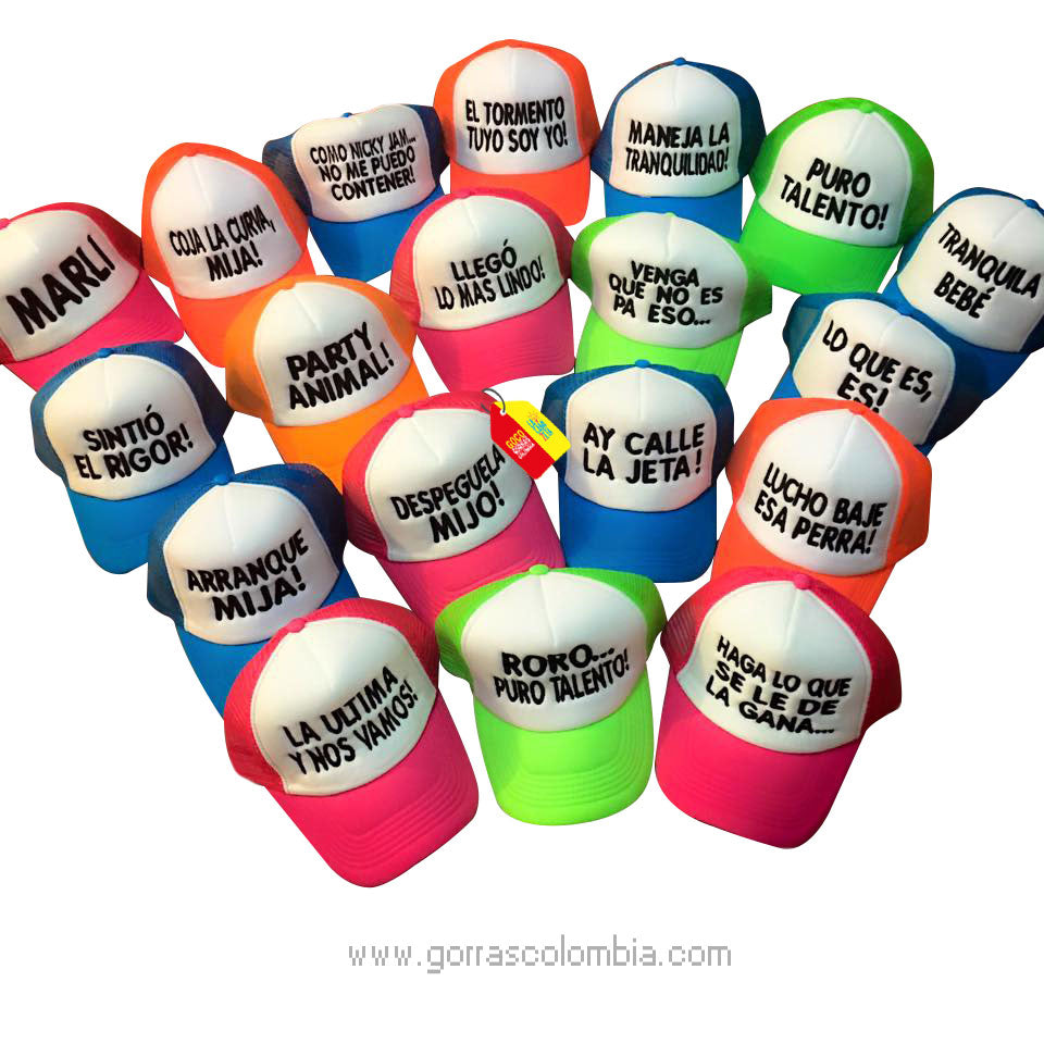 Gorra FRASE PARA FIESTA