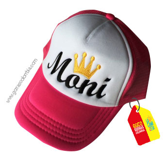 Gorra CORONA (Nombre)