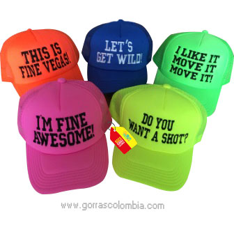 Gorra FRASE EN INGLÉS