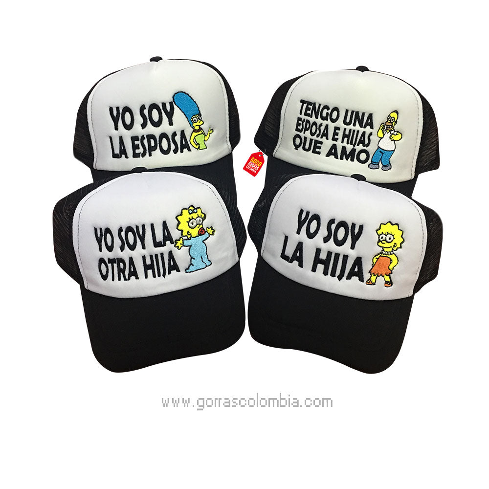 Gorras FAMILIA LOS SIMPSON