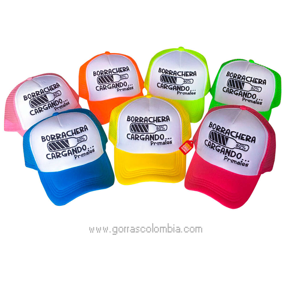 Gorras BORRACHERA CARGANDO (Parentesco)