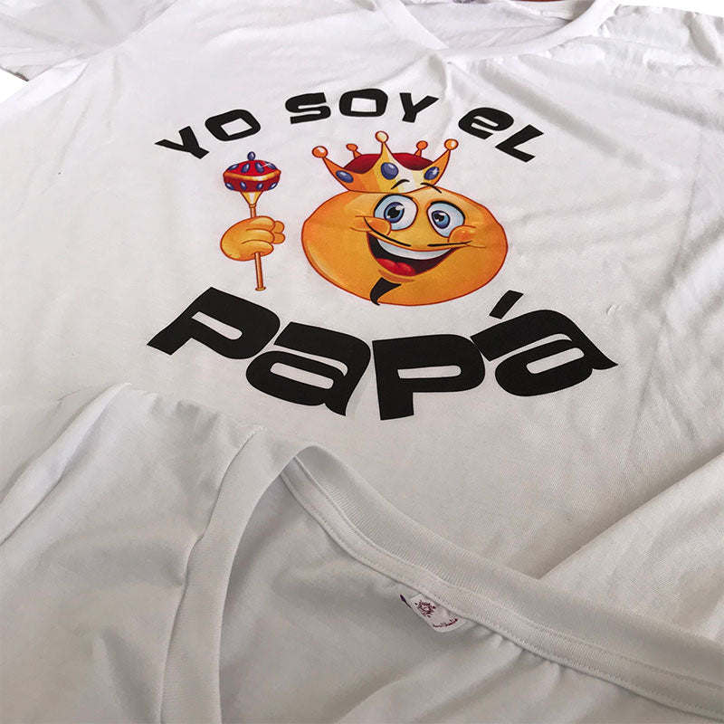 Camiseta EMOJI REYES