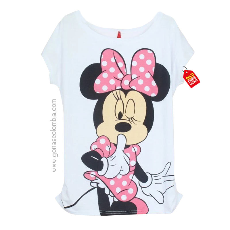 Camiseta MINNIE ROSA